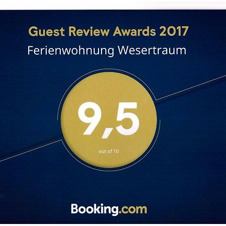 Ferienwohnung Wesertraum Munden  Bagian luar foto