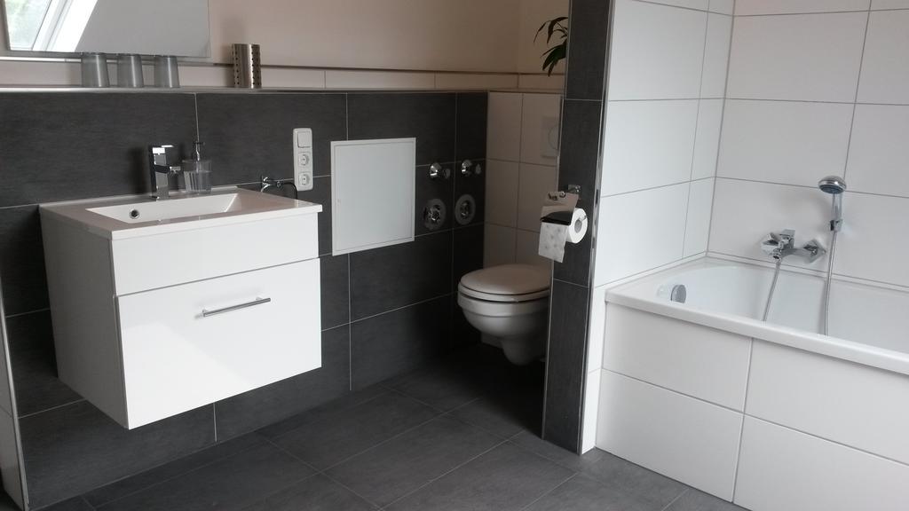 Ferienwohnung Wesertraum Munden  Bagian luar foto